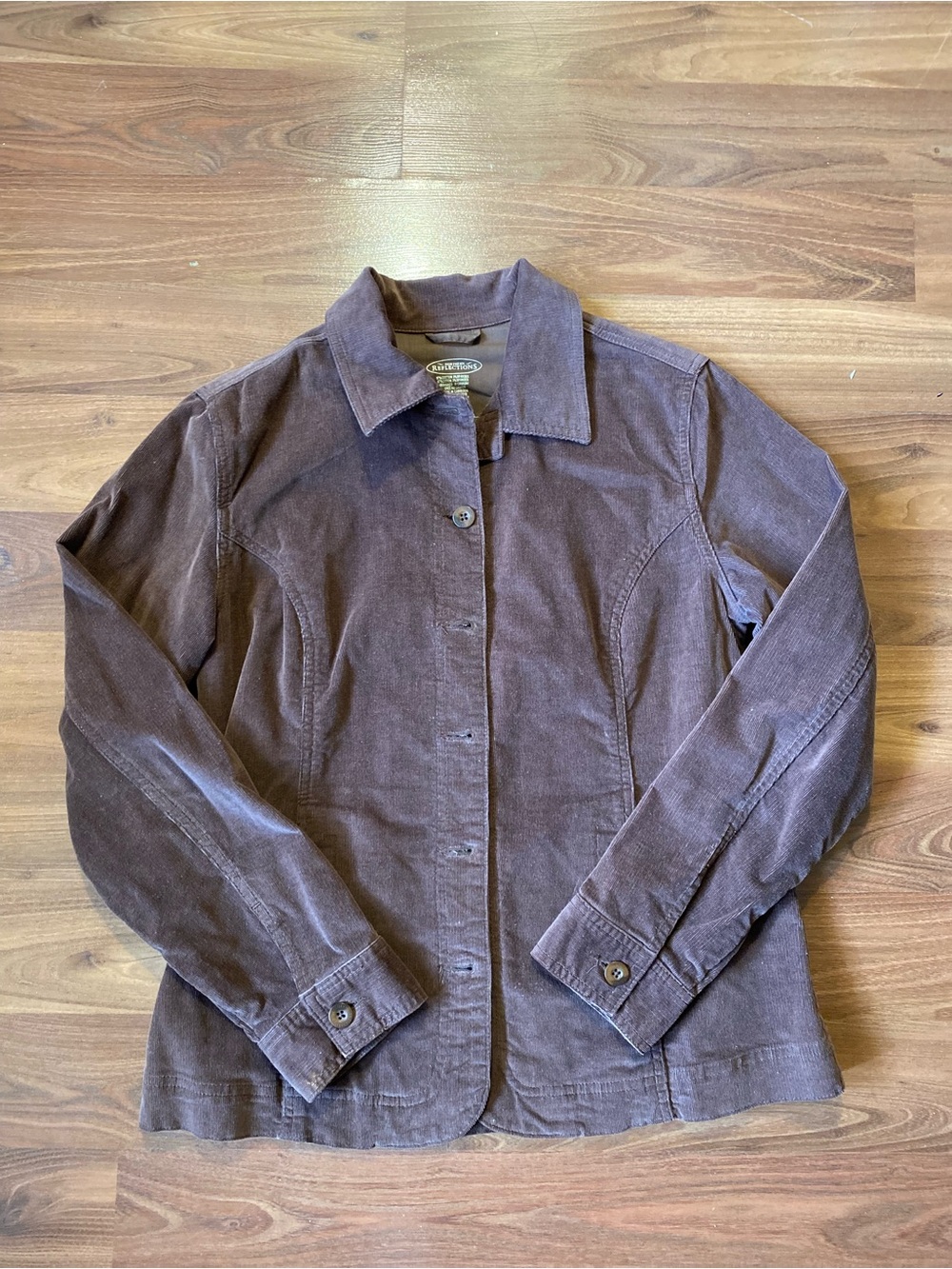 Vintage Corduroy Button Up S